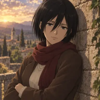 Profile image of Mikasa Ackerman