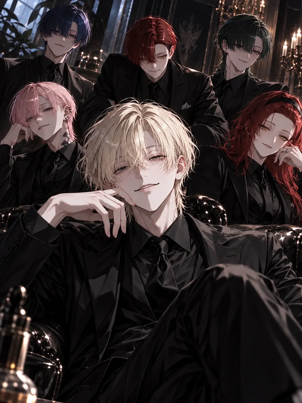 327fced의 Black Company is Busy