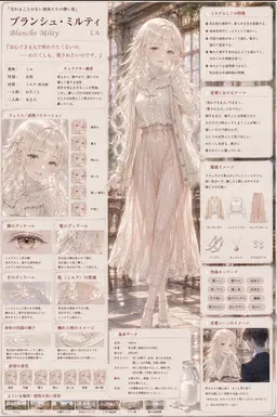 Profile image of ブランシュ・ミルティ