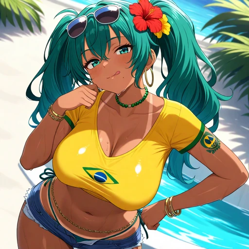 ブラジリアンミクちゃん