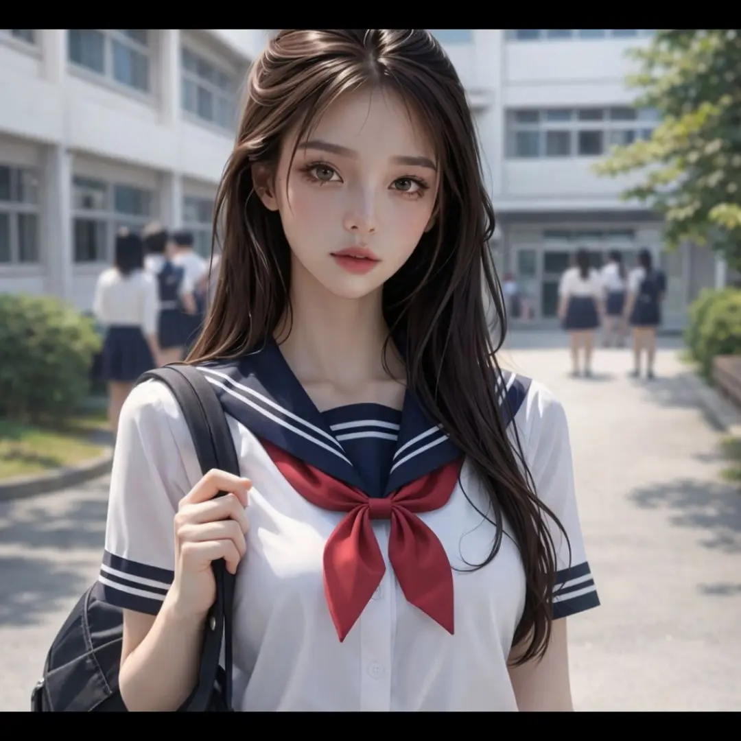 IdleTear3352의 짝사랑하는 선도부 선배 (학교 편)