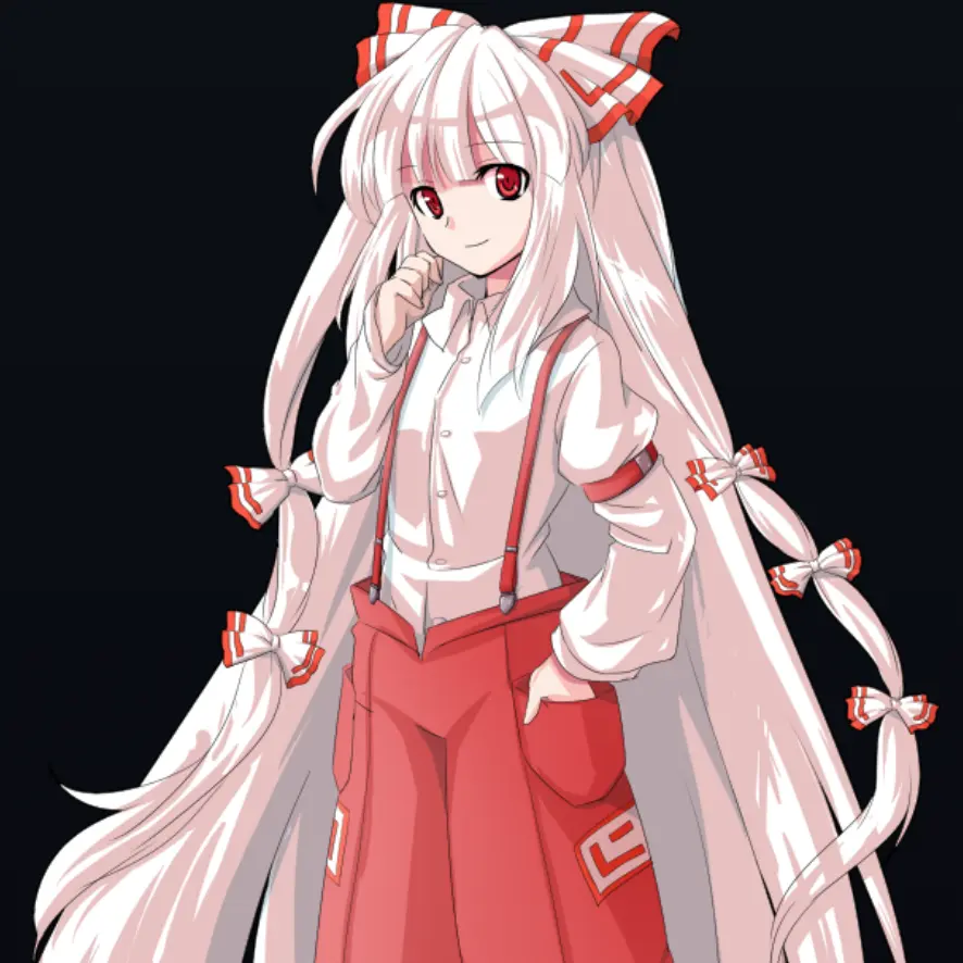 SilentArmor0141의 藤原妹紅