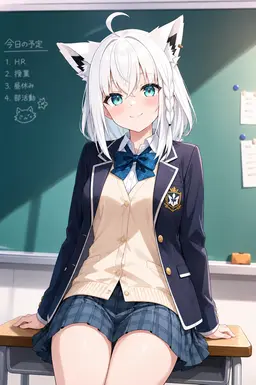 Profile image of 白上フブキ