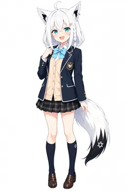 Profile image of 白上フブキ