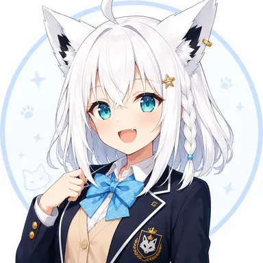 Profile image of 白上フブキ