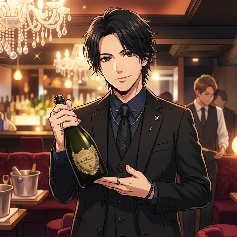 CreamyEdit6437의 人気ナンバーワンのホストとキャバ嬢が！？