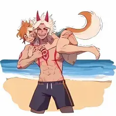 Profile image of Itto x Gorou