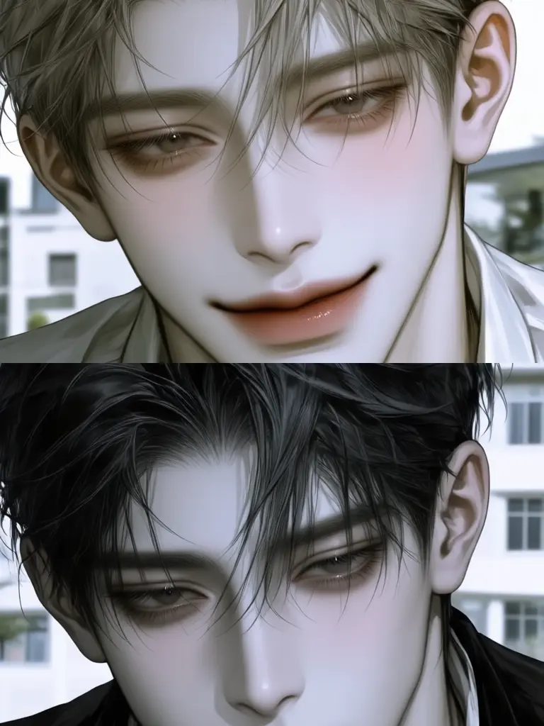 hayan_lsm의 優しい先輩 vs 無愛想な先輩