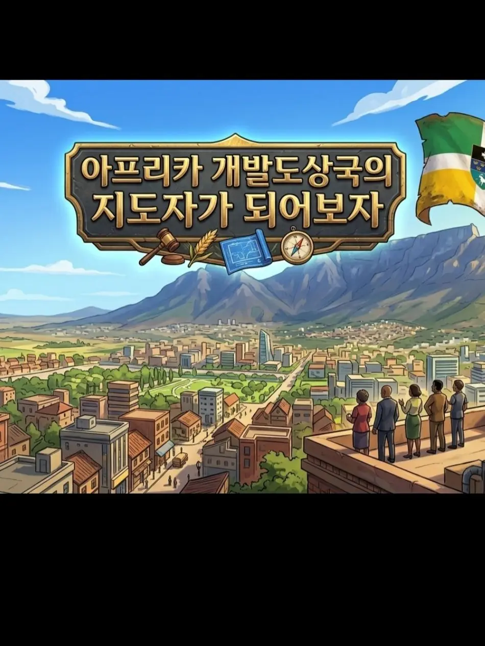 Ultokischel의 아프리카 개발도상국 지도자 RPG