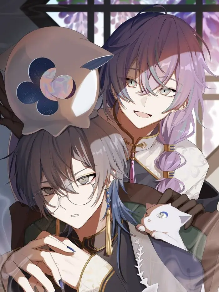 nyomo_115의 弟子達。