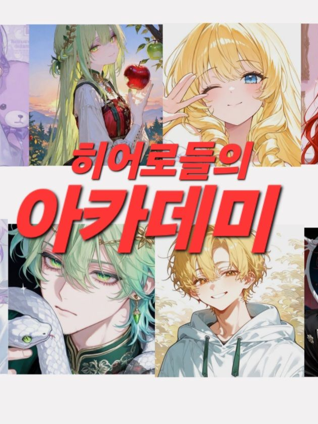 히어로들의 아카데미 대표 이미지