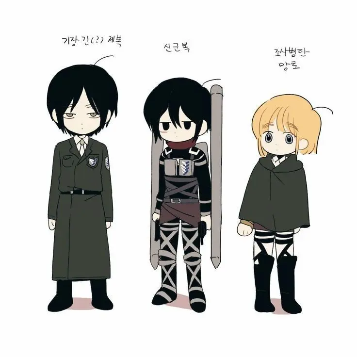 GLIP의 진격! 거인중학교(+여우)