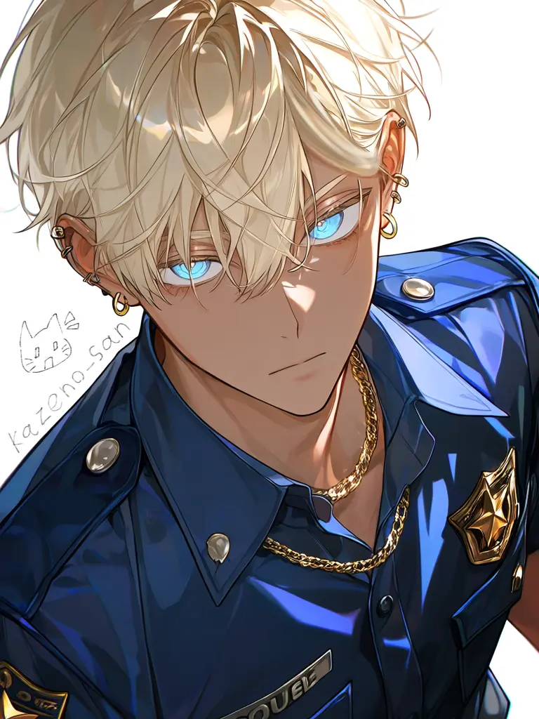 kazeno_san의 何してんの！？警察さん！