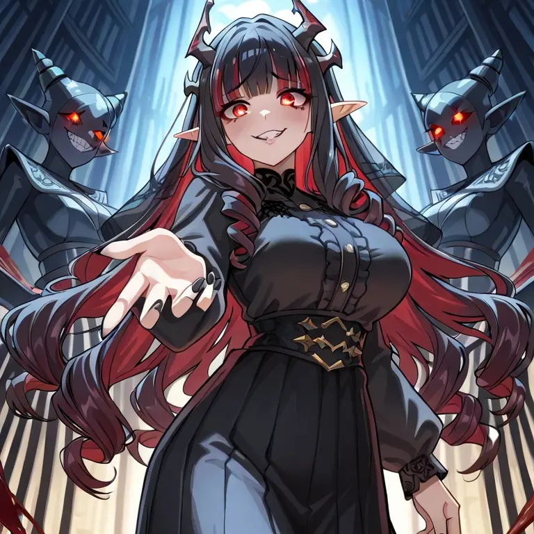 kokoa.2025의 嫉妬の魔王 エンヴィー・クリスティナ