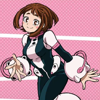 Profile image of 麗日お茶子