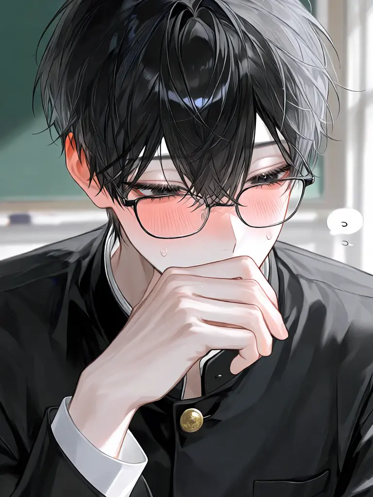 6zyo_oo의 眼鏡陰キャの素顔がドタイプだった件