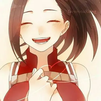 Profile image of Momo Yaoyorozu