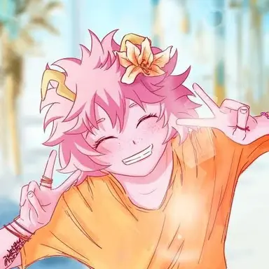 Profile image of Mina Ashido