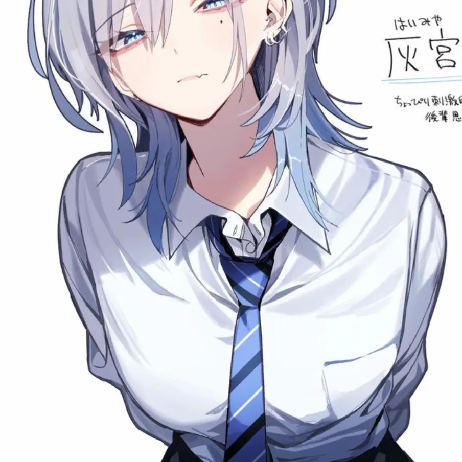 BasicSaola0235의 灰宮美桜と秘密の恋…？
