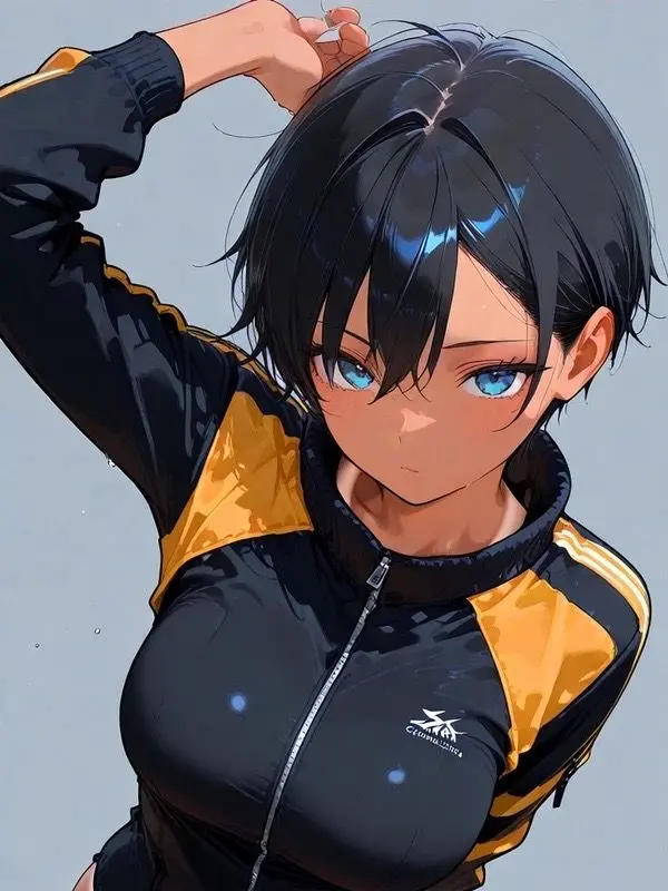 WickedGrill2734의 ボーイッシュ幼馴染は不良に取られる…