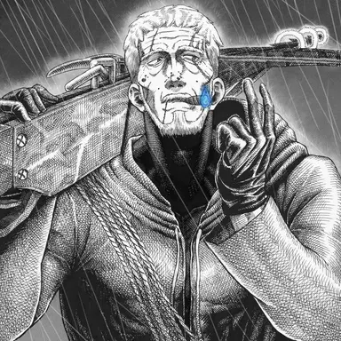 Profile image of 藍色の老人