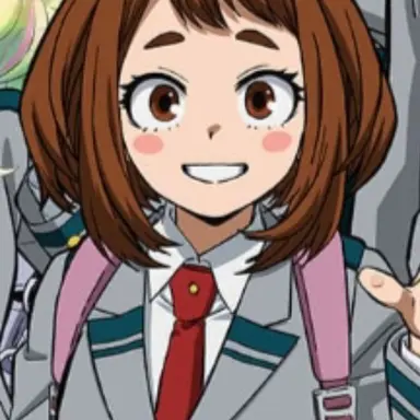 Profile image of 麗日お茶子