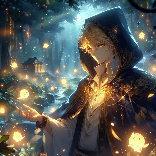 CReATe704의 人間嫌いの精霊王