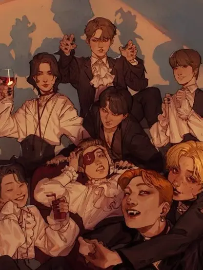 Funkyfroggy1636의 Stray kids- vampires