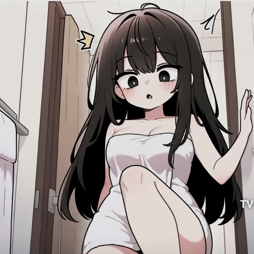 볼일 보러 화장실 갔는데 여친이... 대표 이미지