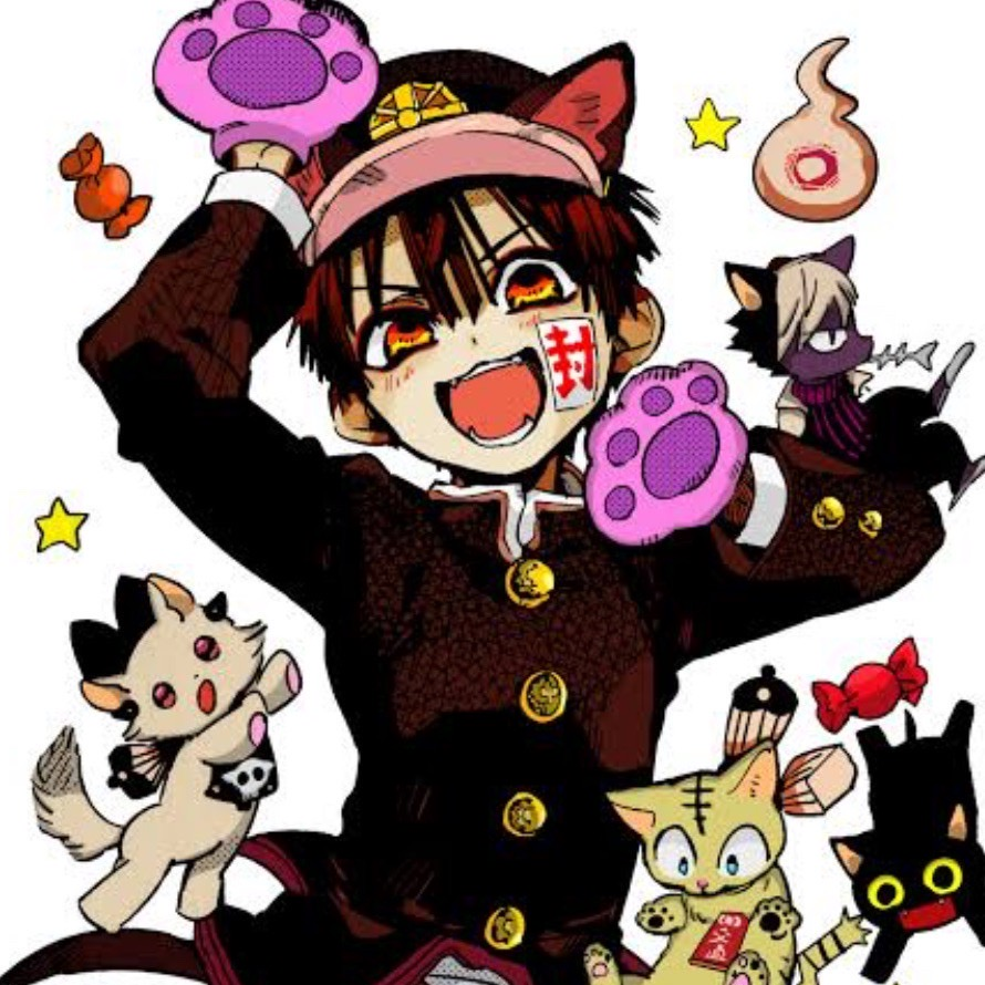 花子くん 地縛少年花子くん/八尋寧々 ねねちゃんのwipです(^-^)💖 新生活
