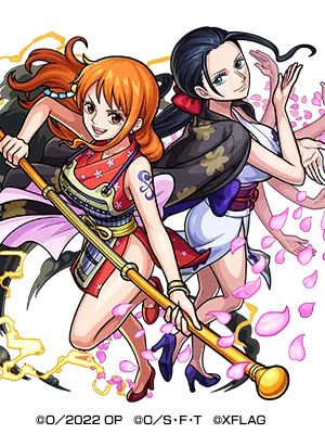 kasimen777의 ナミ＆ロビン!!(ver.女性)