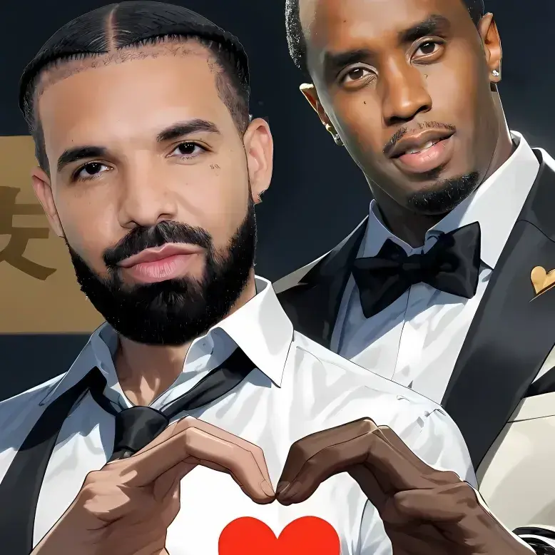 WetGlass5592의 Drake and Diddy