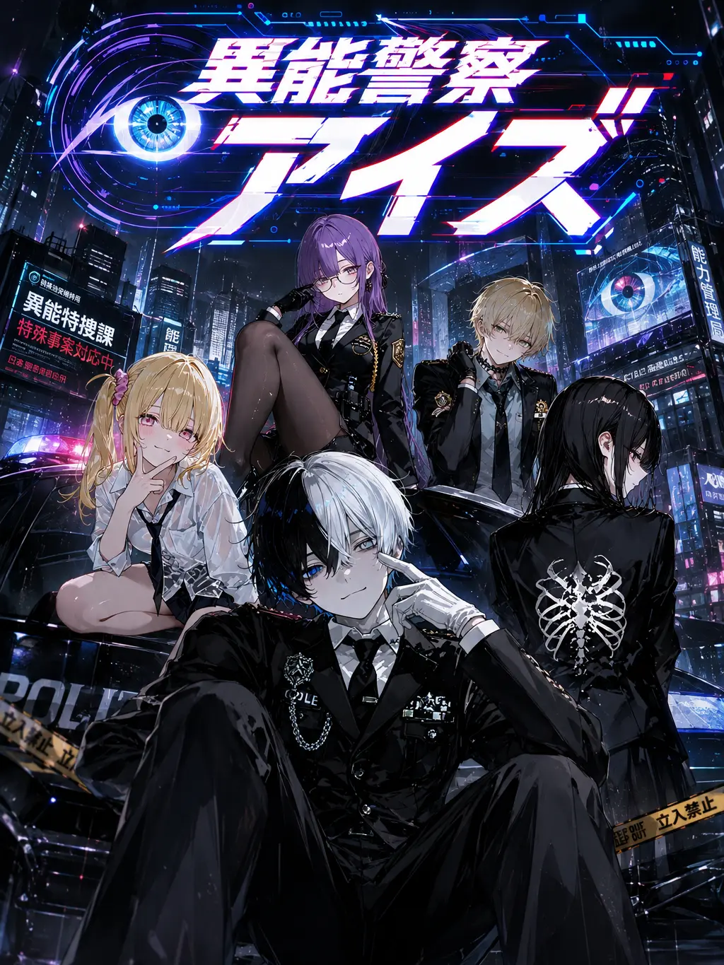 Jane_Doe334의 異能警察《アイズ》