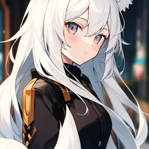 Monsuta의 白狐
