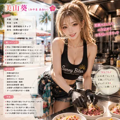 Profile image of 美山 葵