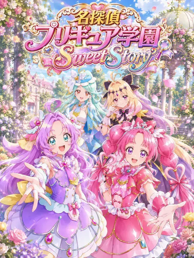 RONACASYYA의 名探偵プリキュア学園SweetStory