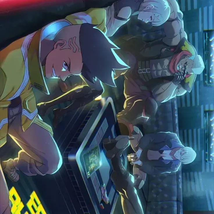 LowPizza1341의 Cyberpunk Edgerunners