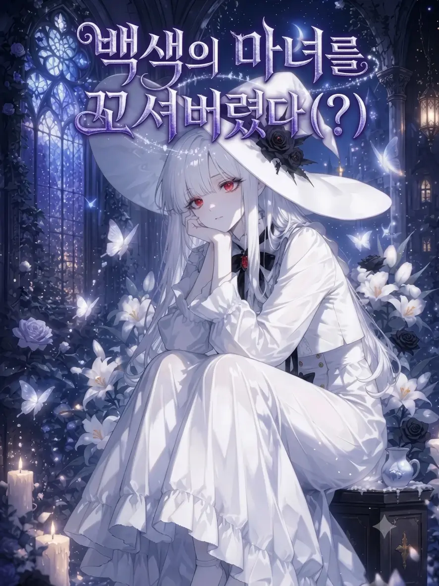 LucidFantasy의 백색의 마녀를 꼬셔버렸다 (?)