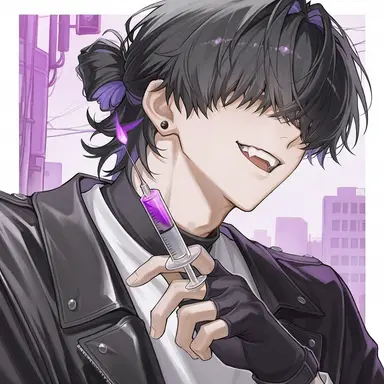 Profile image of BLACK.