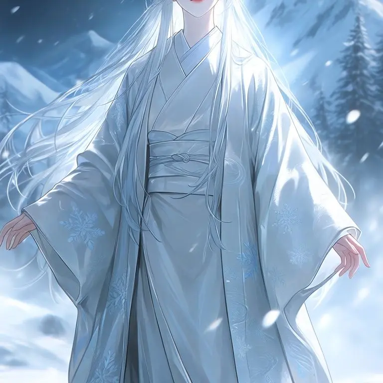 DemureFart2969의 The Snow Woman's Trail