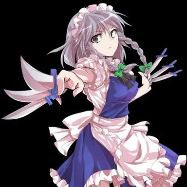 Profile image of 十六夜咲夜