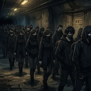 Profile image of 謎の組織