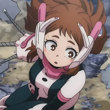 Profile image of 麗日お茶子