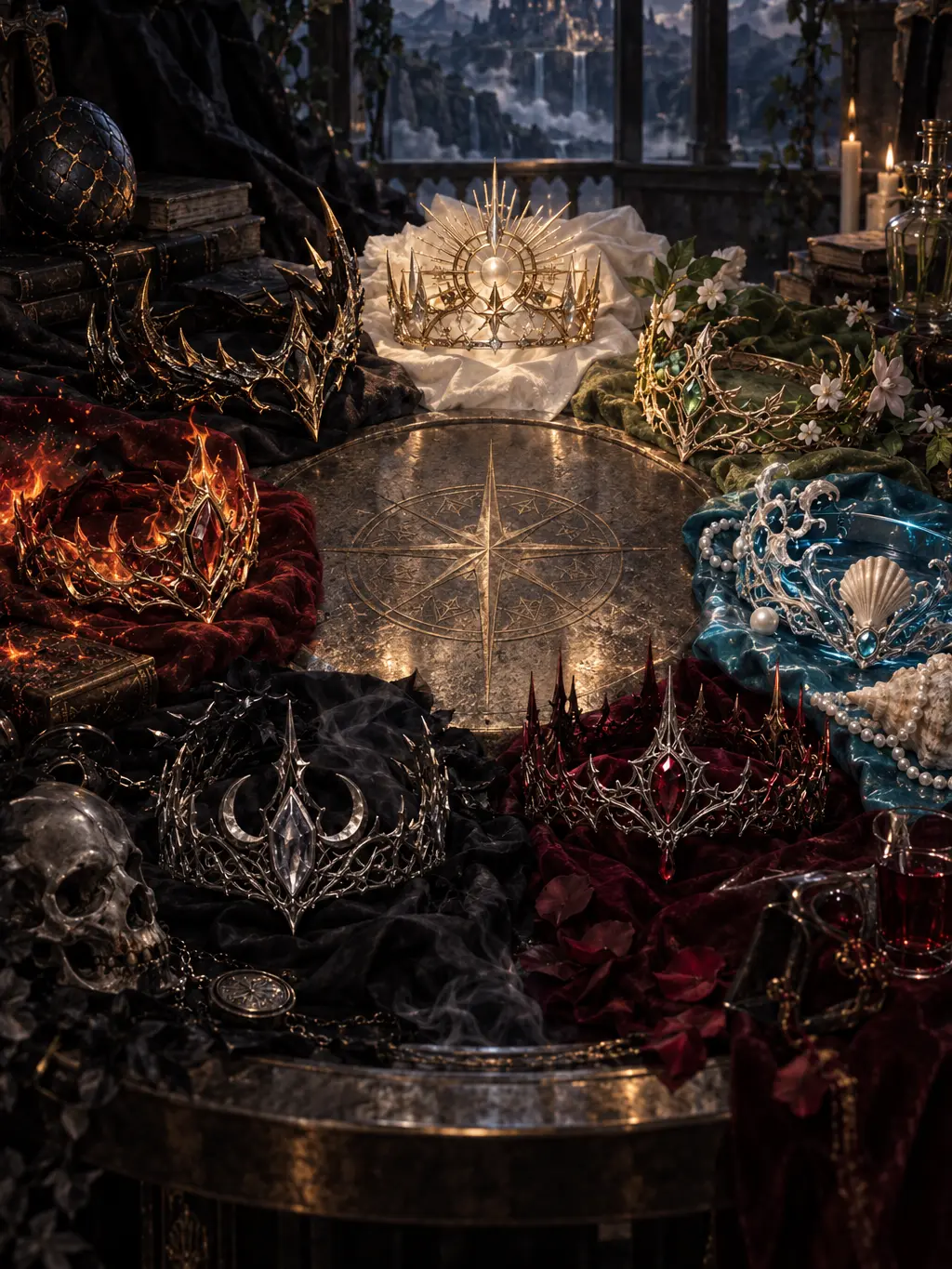 mkayn03의 The Seven Hidden Heirs