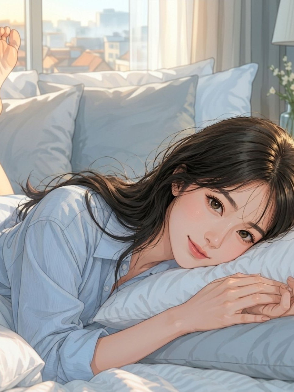 처음 맞는 주말 아침 대표 이미지