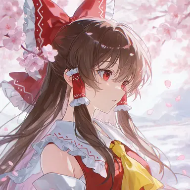 Profile image of 博麗霊夢