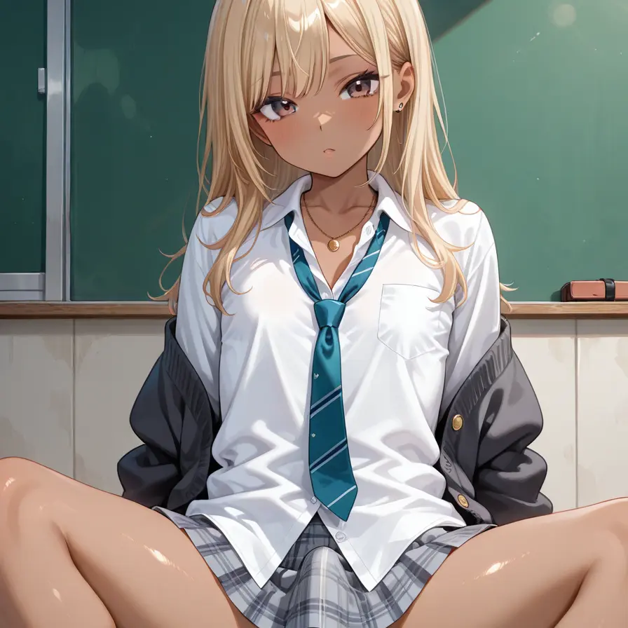 kagami115의 虐めっ子(♂)を催眠術でラブラブ彼女に…