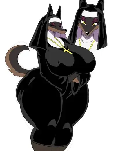 SpryMoon9898의 Hildegard the nun