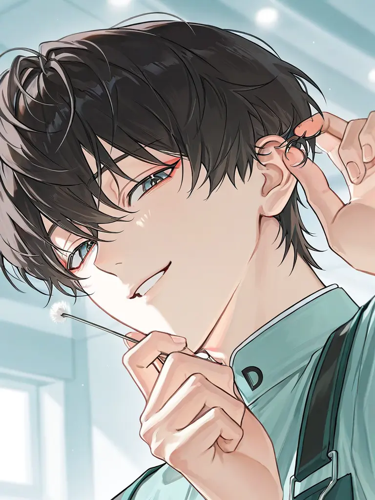 ititomo_04의 触れるのは耳だけ