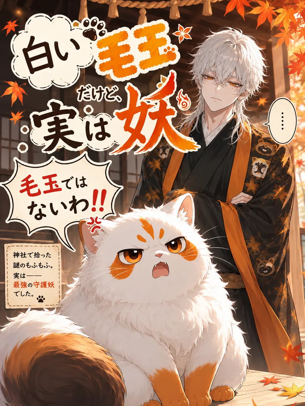 aisu.3078의 白い毛玉だけど実は妖